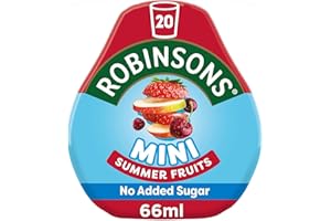 Robinsons Squash'd Summer Fruits NAS (66ml) (Single Pack)