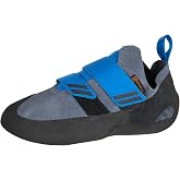 Unparallel Engage VCS (Black/Gray/Blue - 8.5) | Unparallel Engage VCS 8.5 Climbing Shoes - , Leather, All-Around Performance
