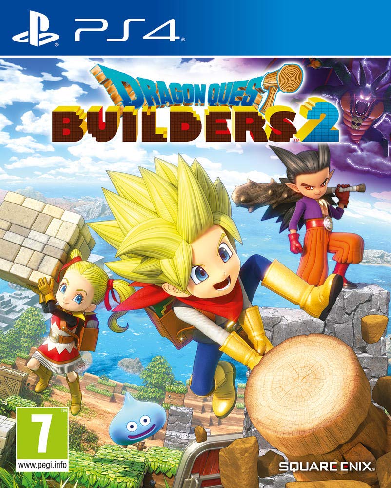 DRAGON QUEST BUILDERS 2 - PS4
