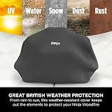 Ninja Woodfire Grill Cover for OG700 Series Electric BBQ Grill Weatherproof view 4