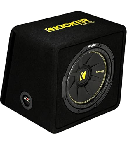 Amazon.com: Kicker CompR12 12-inch (30cm) Subwoofer in Vented