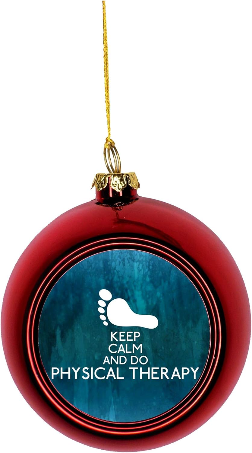 footprint bauble