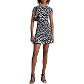 Michael Kors Womens Smocked Mini Dress