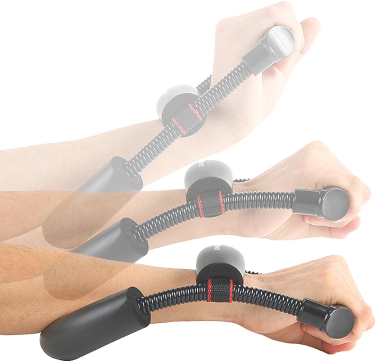 Sportneer Wrist Strengthener Forearm Exerciser Hand Developer Strength Trainer for Athletes, Fitness Enthusiasts, Professionals : Sports & Outdoors