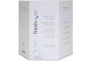 PEAK PRODUCTS POOL AND SPA Fresh Water Salt System Replacement Cartridge (3-Pack)