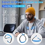 LUXJET Adjustable Neck Light Reading Light 3 Colors 3 Brightness USB-C view 6