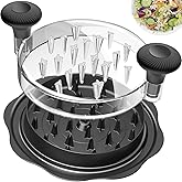 Ukeetap 10" Pro Chicken Shredder Tool Twist Large for Kitchen, BPA-Free Food-Safe Meat Grinder, Visible Chicken Breast Meat S