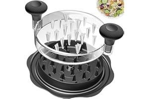 Ukeetap 10" Pro Chicken Shredder Tool Twist Large for Kitchen, BPA-Free Food-Safe Meat Grinder, Visible Chicken Breast Meat S