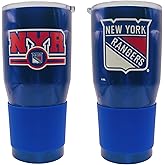 Boelter Brands NHL Letterman Stainless Steel 30oz Ultra Travel Tumbler (New York Rangers)