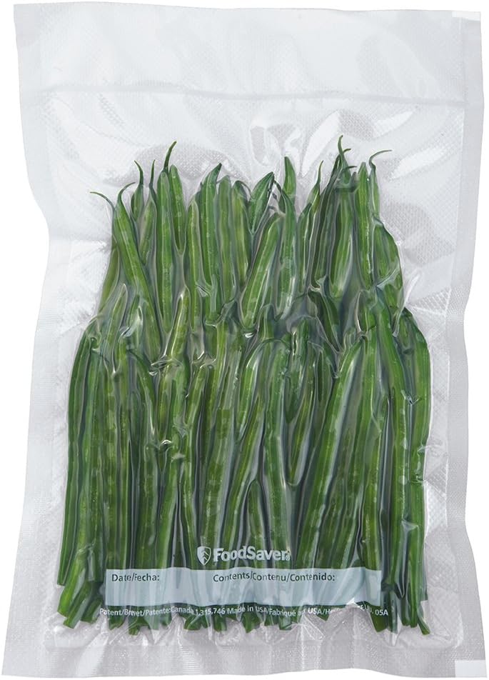 FoodSaver 8" x 20' Vacuum Seal Roll with BPA-Free Multilayer Construction for Food Preservation, 3-Pack: Kitchen & Dining