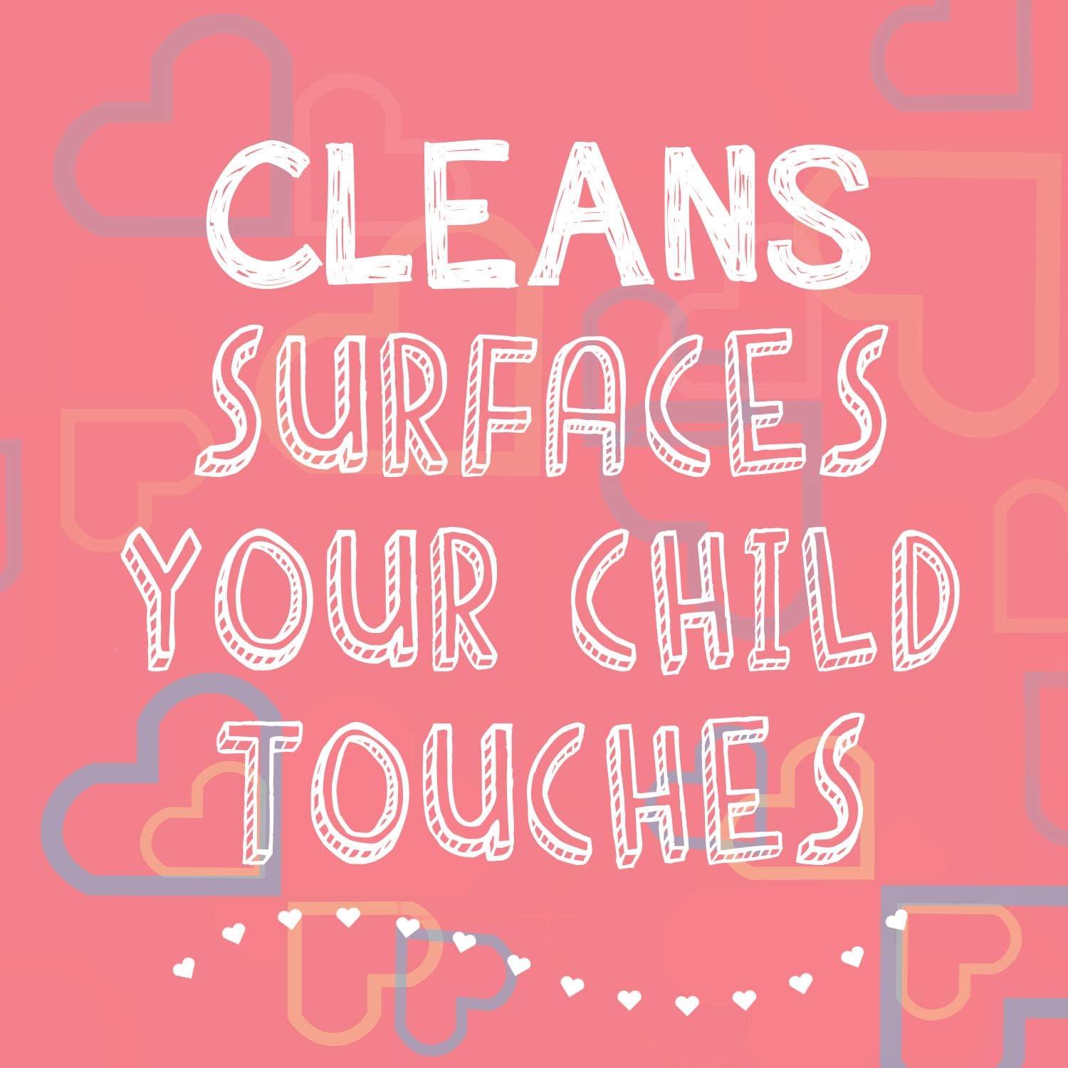 Cleaning Wipes by Dreft Multi-Surface All-Purpose Gentle Cleaning Wipes for Baby Toys, Car Seat, High Chair & More, Pack of 4: Health & Personal Care