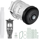 AEagle New AC Compressor with Clutch Air Conditioning Repair Kit Fit for Toyota Yaris 1.5 1.5L 2007 2008 2009 2010 2011 2012, for KT2194, AK1548, CO 11078C