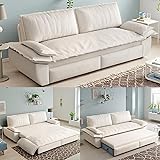 73.2-Inch Queen Size Convertible Sleeper Sofa