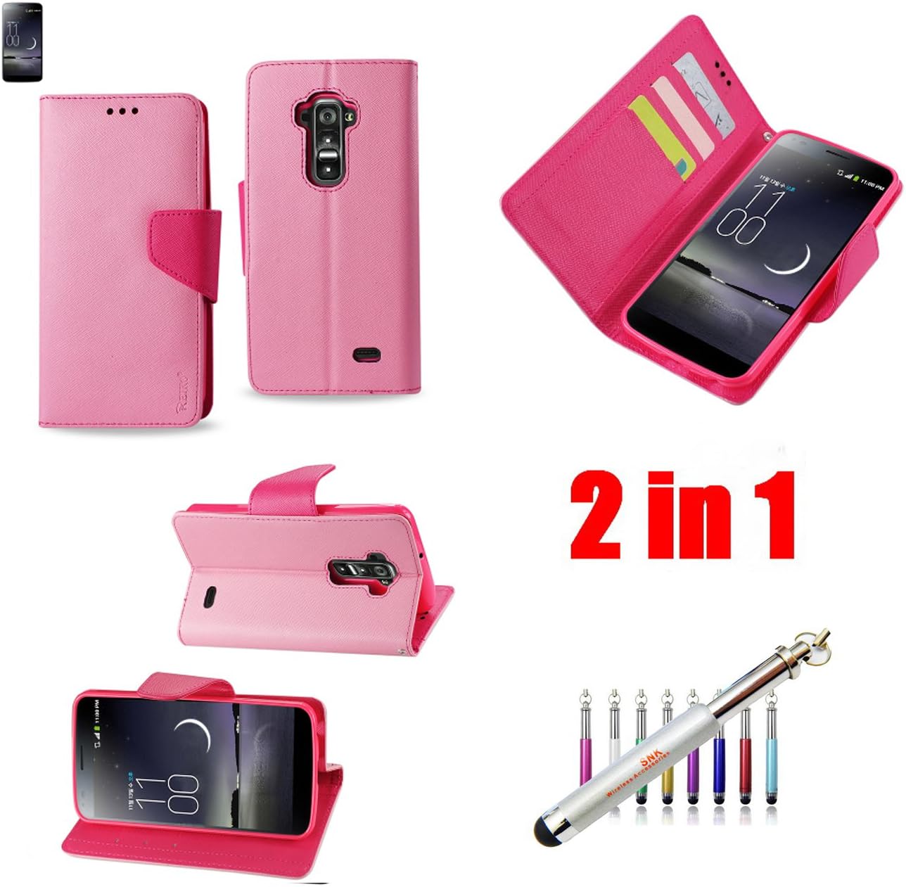 Best lg g flex 2 wallet case