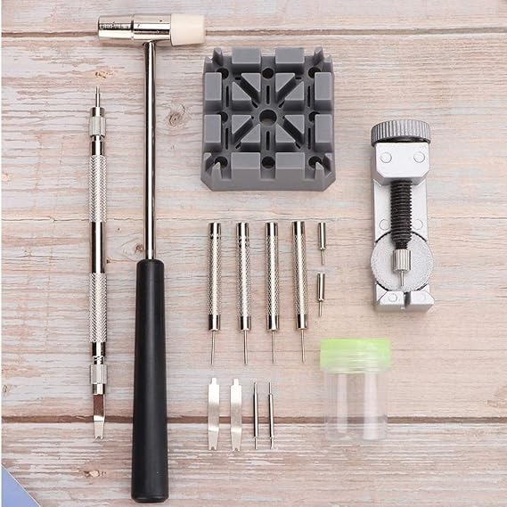 【𝐂𝐡𝐫𝐢𝐬𝐭𝐦𝐚𝐬 𝐆𝐢𝐟𝐭】 Watch Tool Kit, Spring Bar Tool Set Watch