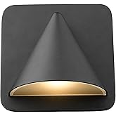 Z-Lite 1 Light Outdoor Wall Sconce 578BK-LED