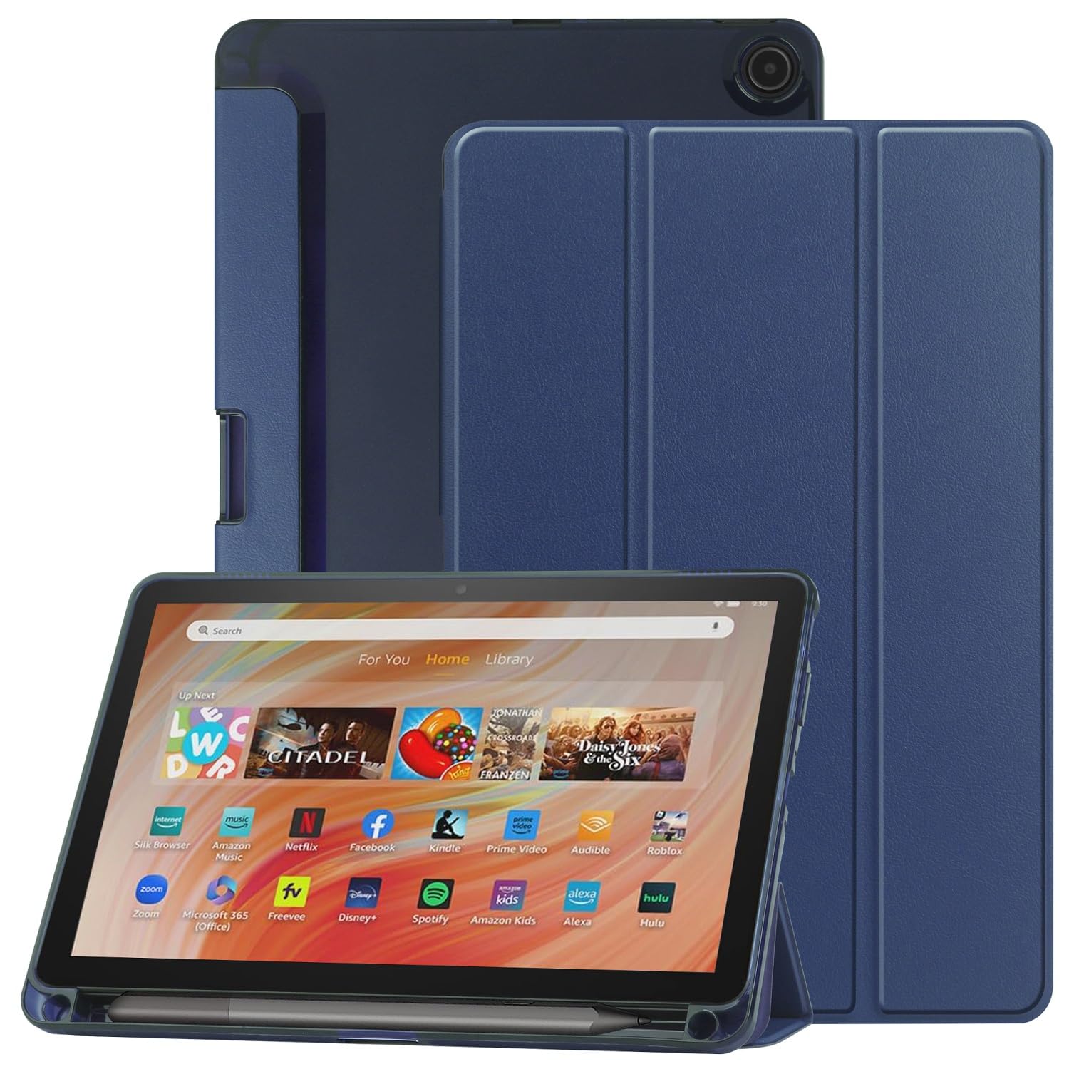 FANRTE Case for All-New Amazon Fire Max 11 Tablet