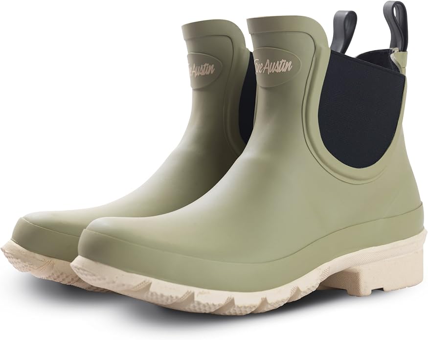 Jane Austin Women�s Adele Rubber Ankle Boot Amazon.co.uk Jane Austin Women�s Adele Rubber Ankle Boot Amazon.co.uk