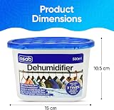 ASAB Dehumidifier Box 500ml Desiccant Moisture Removal Pack 12 view 8