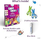 Skillmatics Snip Snip Disney Princess Scissor Skills Activity Book view 2