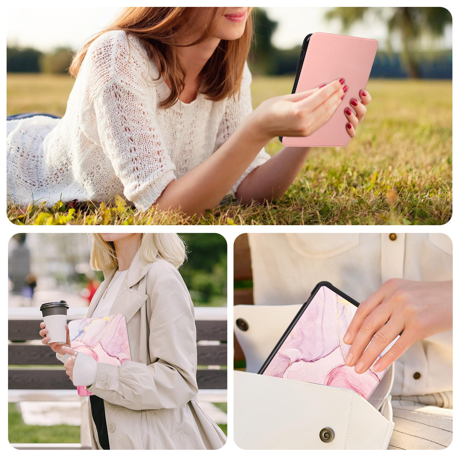 Caweet Case for Nook GlowLight 4 Plus 7.8