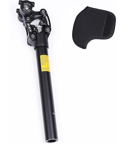SR Suntour NCX Suspension Seatpost: 27.2 x 350mm, 50mm