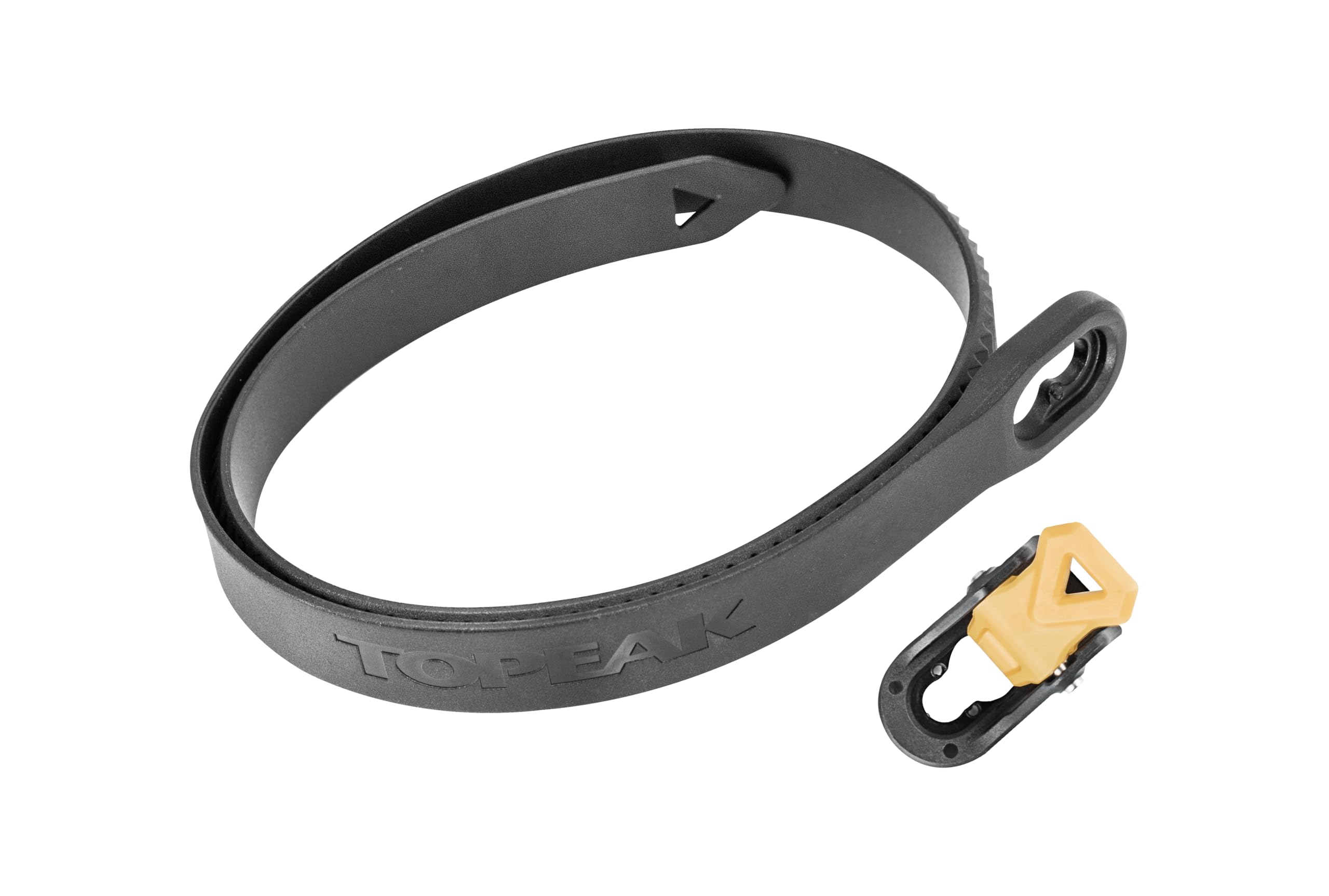 Topeak Unisex Pakgo X Strap/Buckle 715mm Strap Set, Black