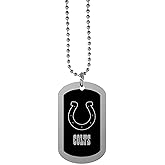 Siskiyou Sports NFL unisex-adult Chrome Tag Necklace