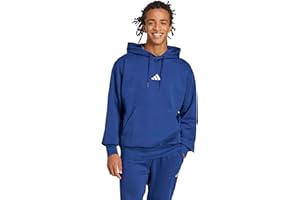 ADIDAS ORIGINALS adidas Men's Essentials Feel Cozy Fleece Hoodie Sweatshirt