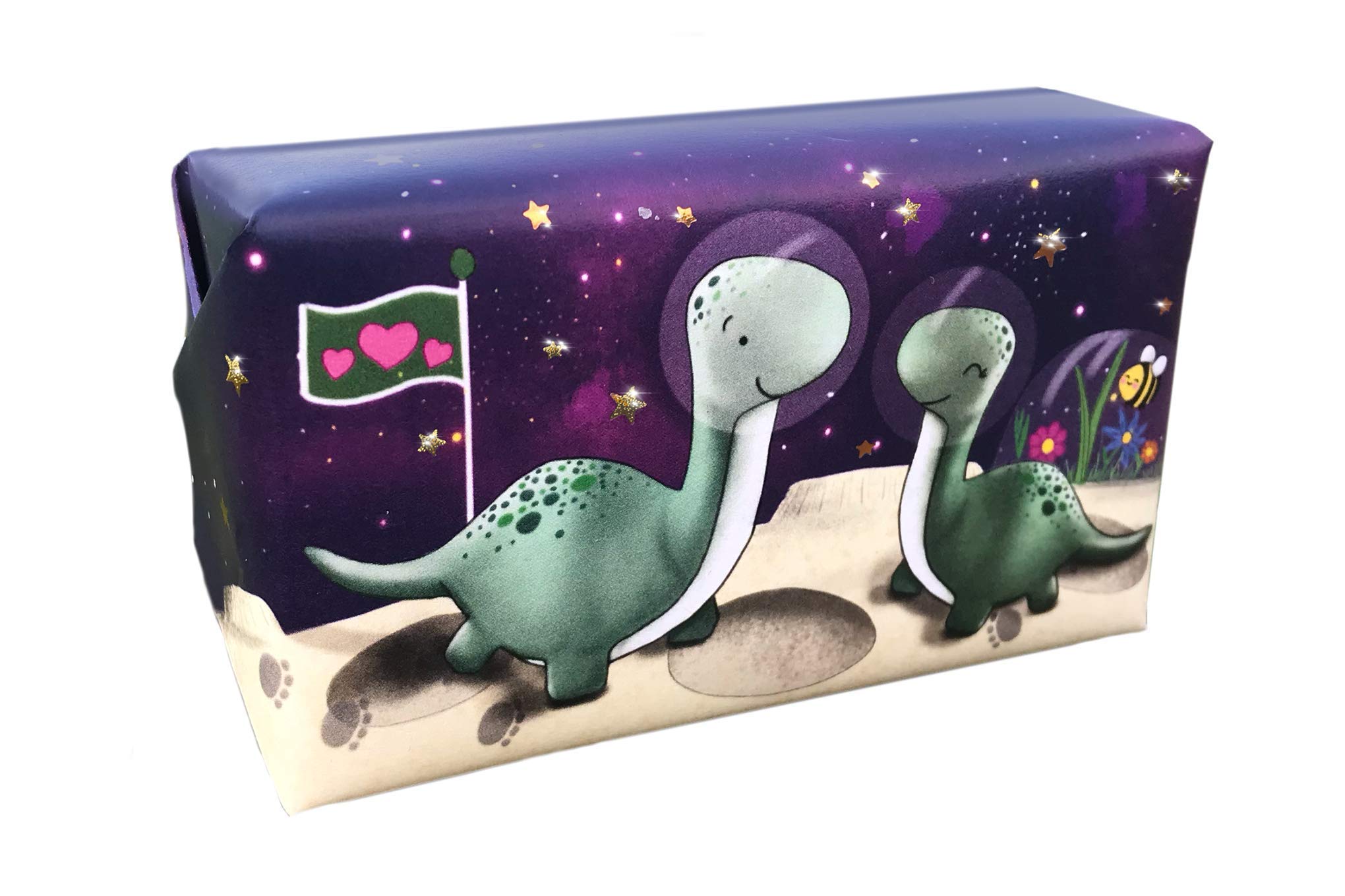 The English Soap Company, Mythical & Wonderful Collection, Dinosaur Soap Bar 200g