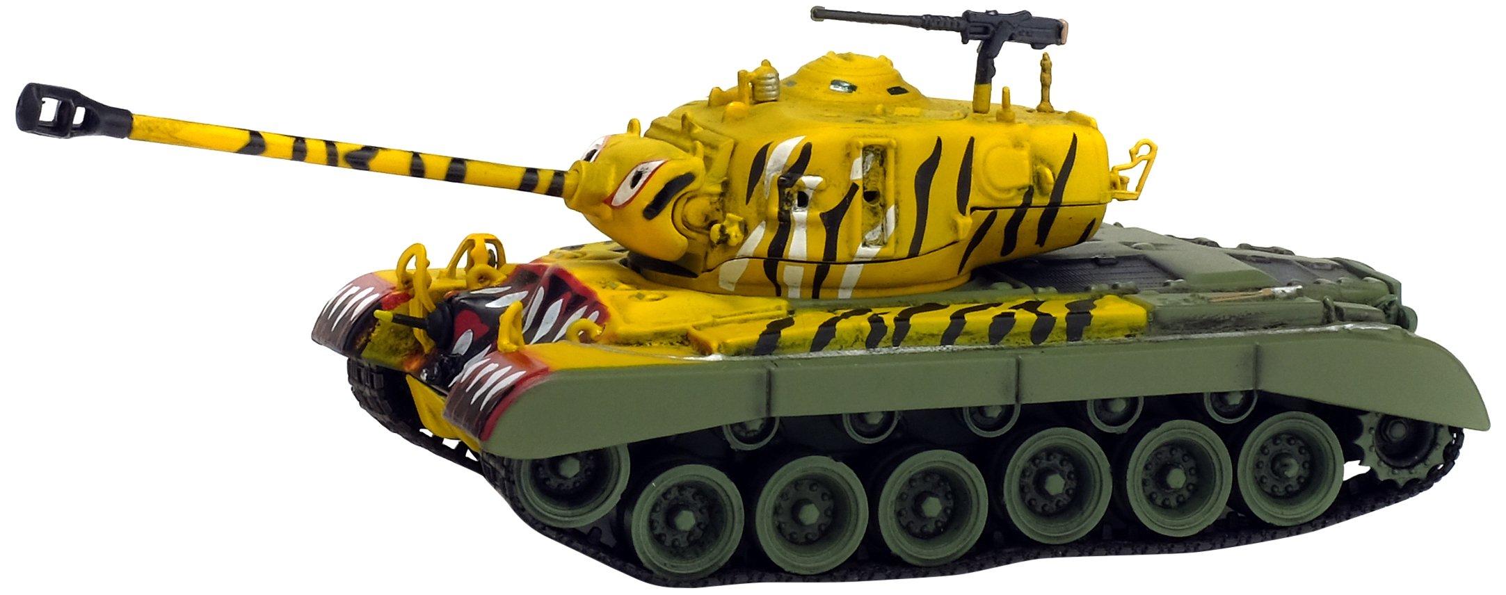 Solido S7200503 Detroit Arsenal M26 Pershing Die-Cast Model, 1:72 Scale