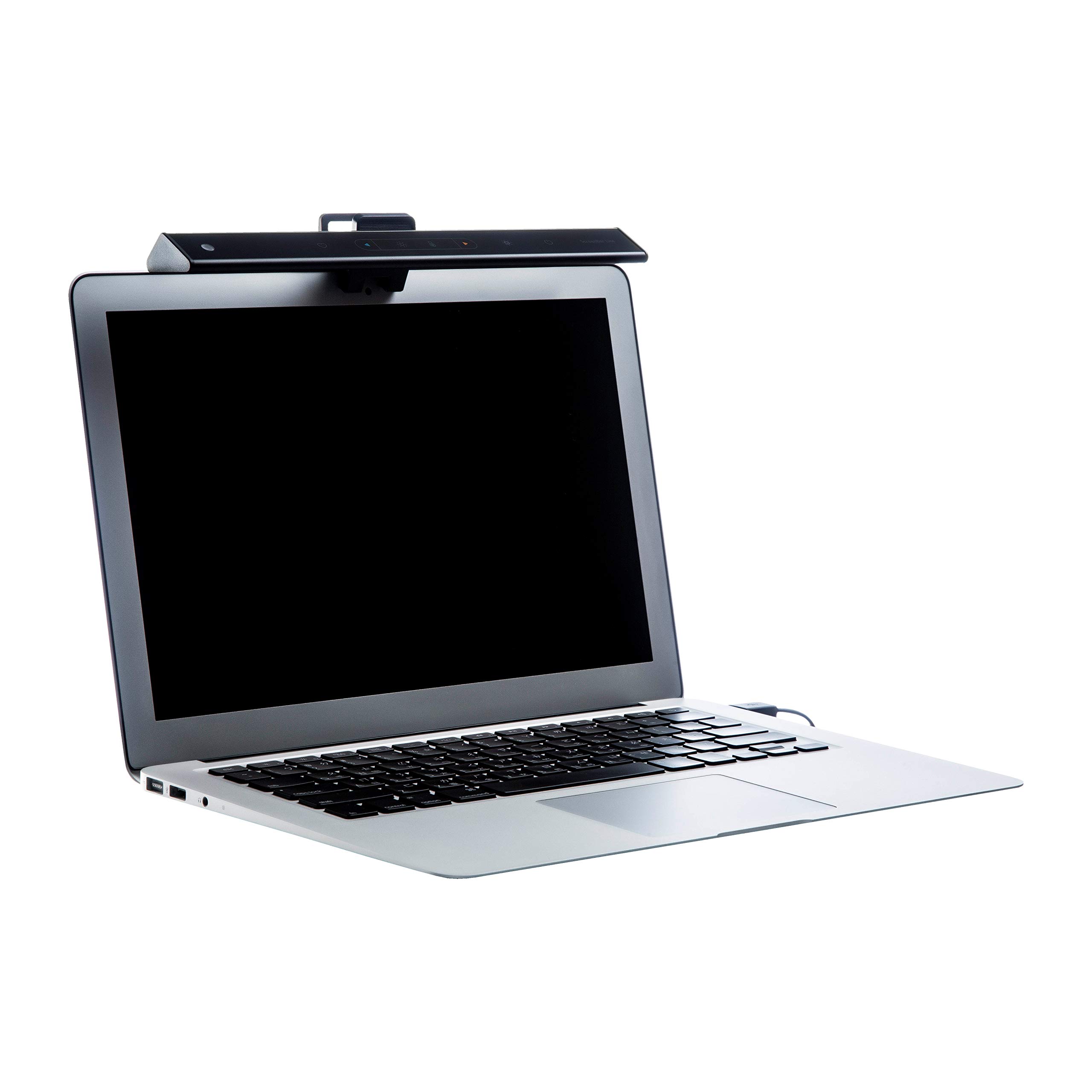 BenQ ScreenBar Lite e-Reading LED-Arbeitslampe mit automatischer Dimmfunktion und Farbtoneinstellung, platzsparender, Augenschutz, Blend- und Flackerschutz, USB-Stromversorgung