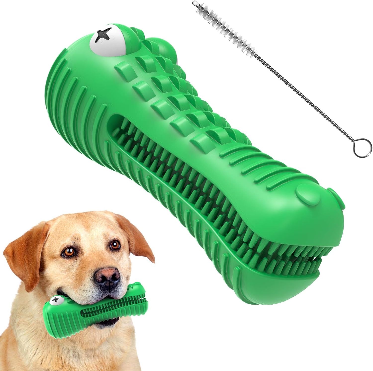 Teething toothbrush for dogs Clearance