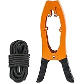 Omoojee Kayak Anchor Grip, Kayak Brush Gripper with 16.4ft Paracord to Anchor Float, Canoe, Boat for Fishing Boating and Camping, Kayak Accessories