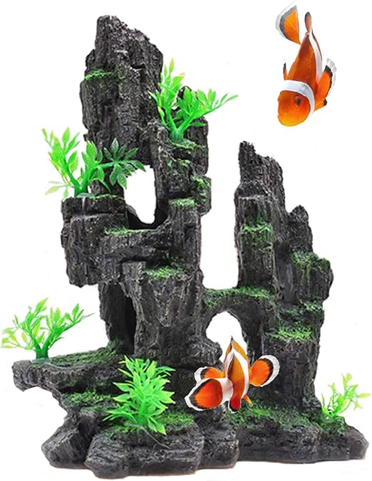 aquarium landscape rock