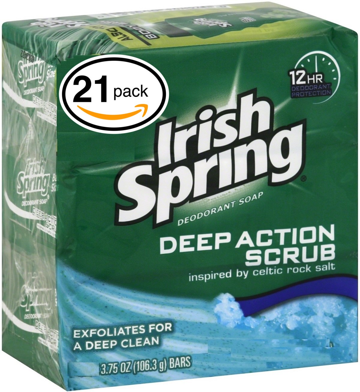 Irish Spring Deodorant Soap Original Scent - 20 ct: Health & Personal Care