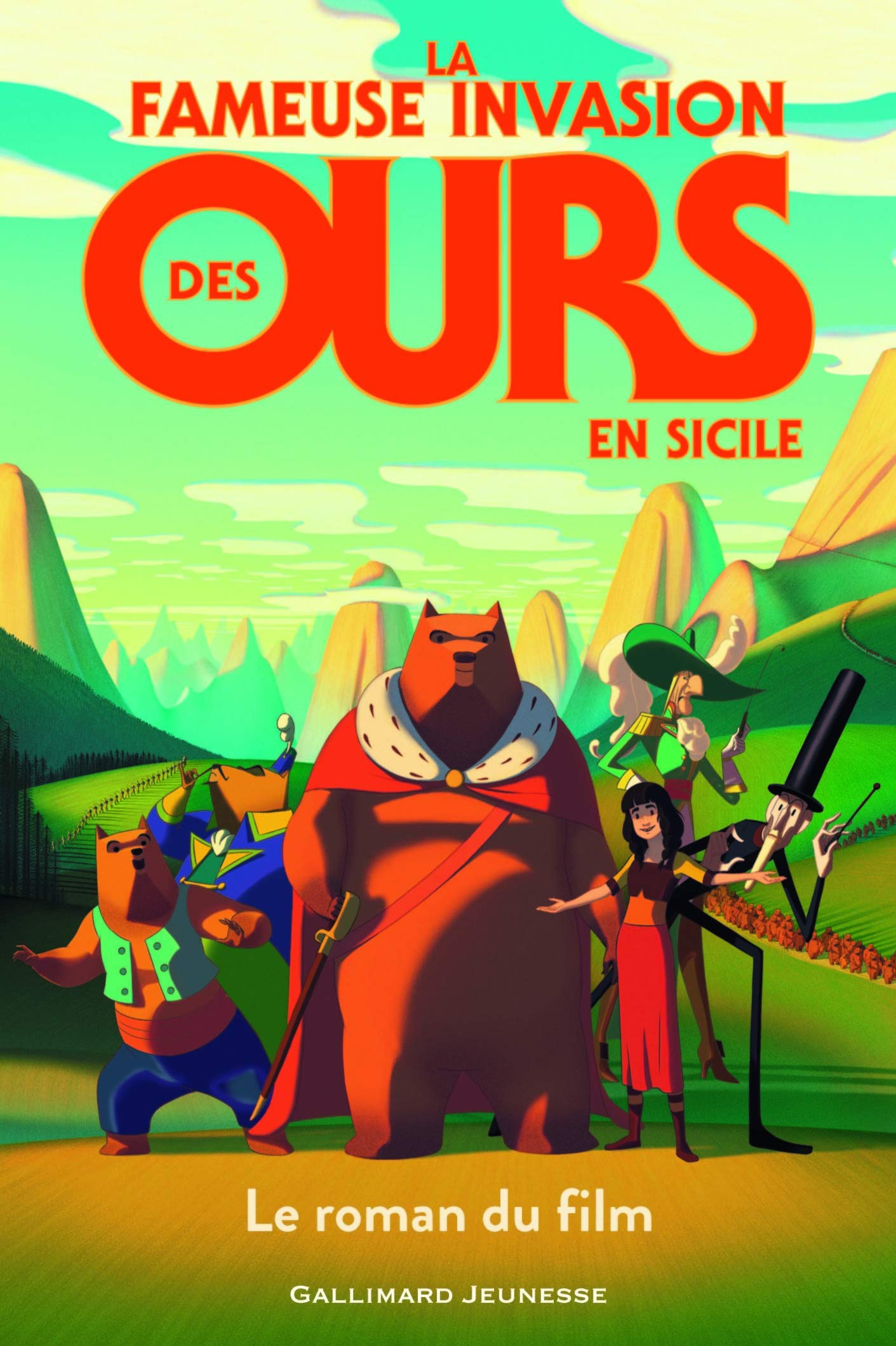 La Fameuse Invasion Des Ours En Sicile Le Roman Du Film French Edition Kuperman Nathalie Mattotti Lorenzo Amazon Com Books