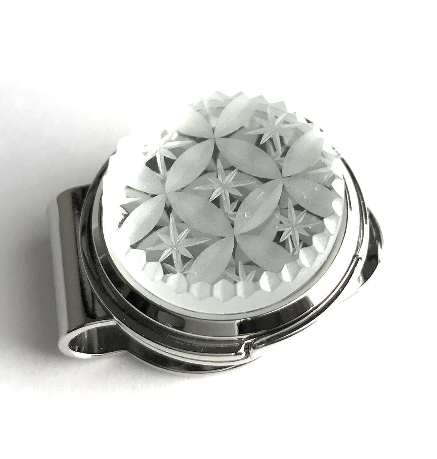 東京切子ゴルフマーカー 輝七宝 かがやきしっぽう Relfection ニッケル B06xdz5zfq ゴルフマーカー ディズニープリンセス のベビーグッズも大集合