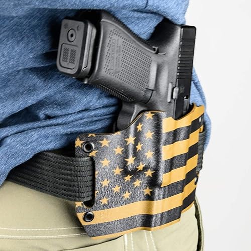 OD Green & Black USA OWB Holster (Right-Hand, For Walther PPS