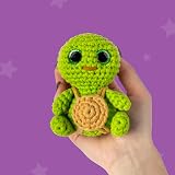 Cookie Box Original Crochet Kit for Beginners Turtle Hugo Amigurumi view 7