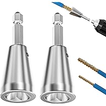 2PCS Wire Twister Tool for Drill, Wire Nut Twister for
