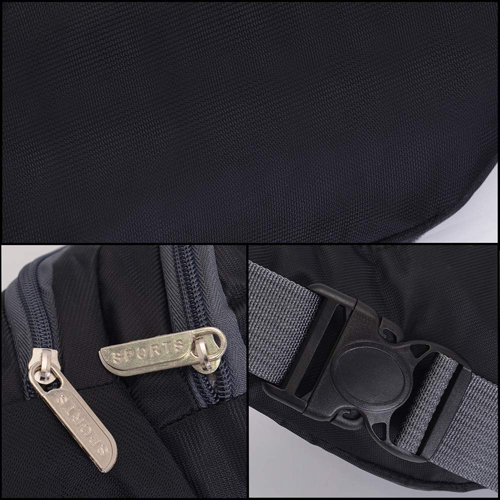 Sailinna Marsupio Sportivo Uomo Donna Cintura Borsa Running Cintura Corsa Multifunzione Marsupi