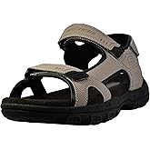 Skechers Men's USA Garver - Louden Open Toe Sandal W/Strap Closure