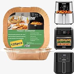 Air Fryer Liners Disposable for CHEFMAN Air