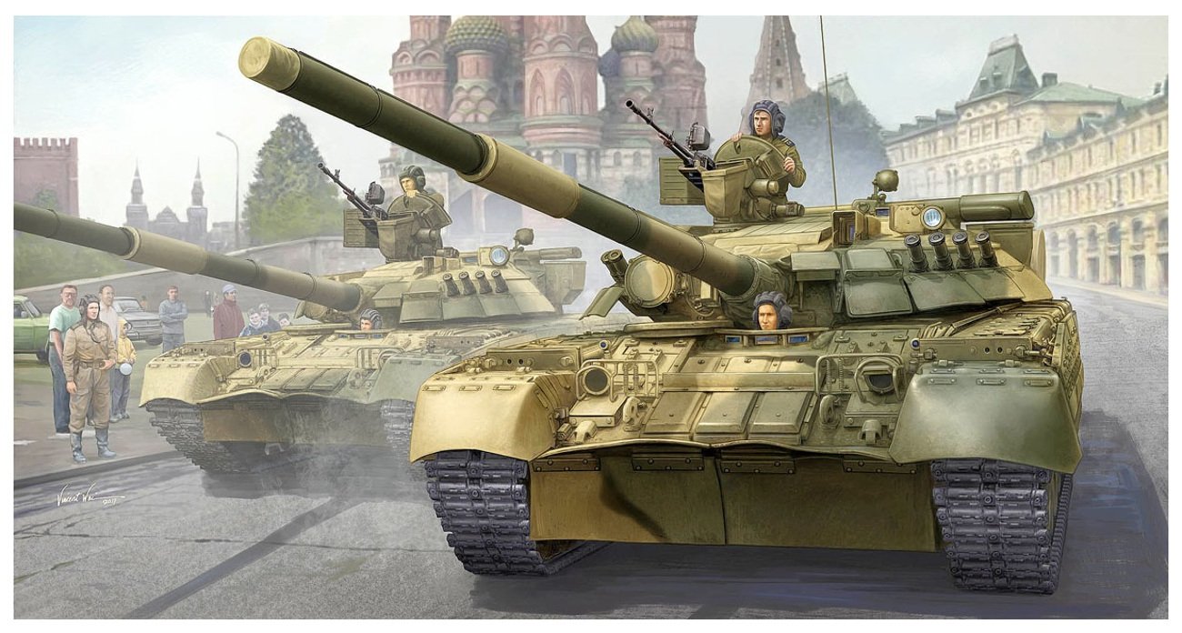 Trumpeter 1: 35 - Russian T-80Ud Main Battle Tank