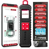 Launch X431 i-TPMS Tire Pressure Detector Tool,Upgrade of TSGUN | Relearn,Reset and Coding TPMS sensors,Work with CRP123I/X/E 3.0,CRP919E/X,X431 V/V+/PRO Elite,PRO3S+,App Based for Android