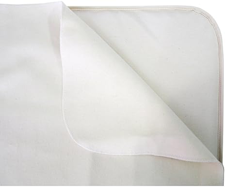 naturepedic organic waterproof fitted crib pad