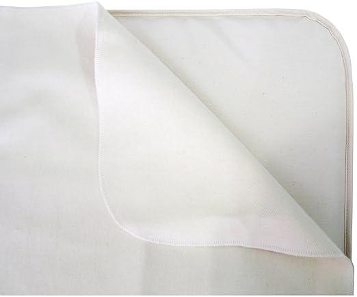 flat waterproof crib mattress pad