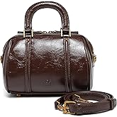 Women's handbag Boston bucket bag single shoulder top handle bag Fashion designer crossbody bag crossbody bag