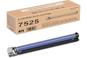 SPLENDIDCOLOR 013R00662 Drum Cartridge/7525 Drum Cartridge Replacement for Xerox WorkCentre 7525 7530 7535 7545 7556 7830 7835 7845 7855 7970 EC7836 EC7856 EC8036 EC8056 AltaLink C8030 C8035 C8045 C8055 Printer